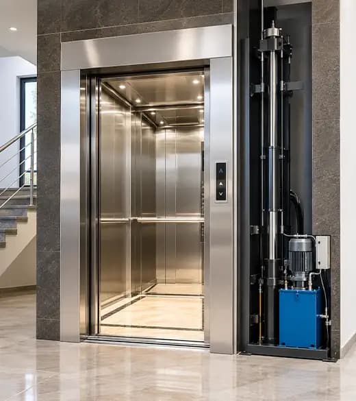 Automatic Hydraulic Passenger Lift Automatic Hydraulic Passenger Lift